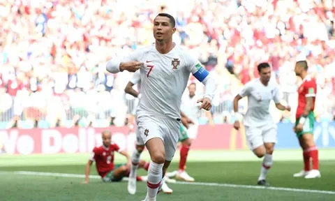 Real Madrid đang nhuộm trắng World Cup 2018