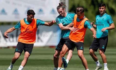 Real Madrid dồn hết tâm trí vào Champions League