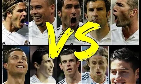 Real Madrid - Hai thế hệ Galacticos