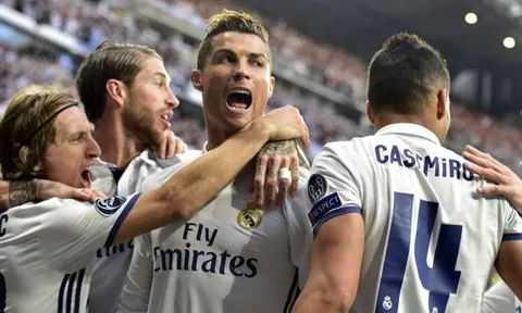 Real Madrid lập kỷ lục khủng nhờ bàn thắng của Ronaldo