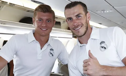 Real Madrid mang đội hình khủng đi du đấu Hè, không Ronaldo lạ lẫm
