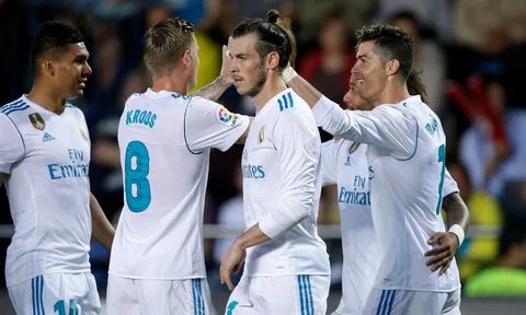 Real Madrid may mắn khi có mặt ở chung kết