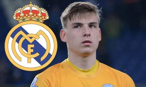 Real Madrid ra mắt tân binh thủ môn vào đầu tuần sau