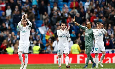 Real Madrid: Sẵn sàng trên đỉnh châu Âu lần thứ ba liên tiếp