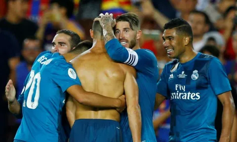 Real Madrid sẽ kháng cáo cho Ronaldo