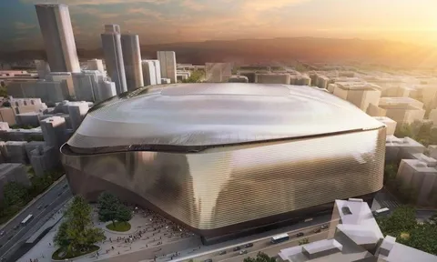 Real công bố siêu dự án biến Bernabeu thành SVĐ số 1 thế giới