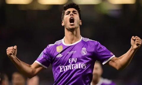 Real Madrid tiếp tục 'trọng thưởng' Marco Asensio