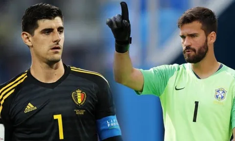 Courtois chưa thể đến Real là vì... Alisson?
