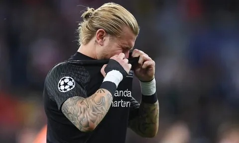Liverpool lên phương án thay thế "thảm họa" Karius