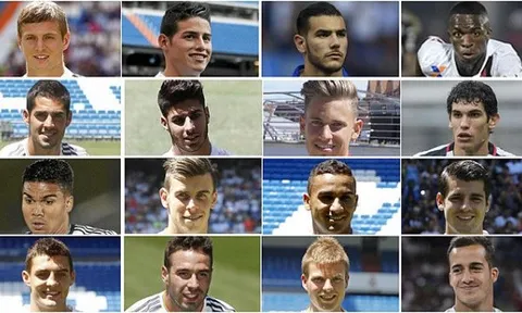 Real Madrid và chiến lược mới trên thị trường chuyển nhượng