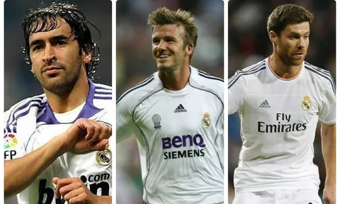Real Madrid và những 'ông tiên năm 2000'
