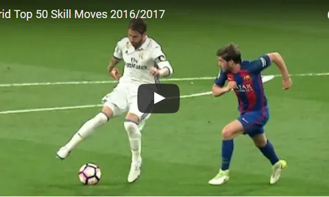 Real Madrid và những pha bóng ảo diệu mùa 2016/17