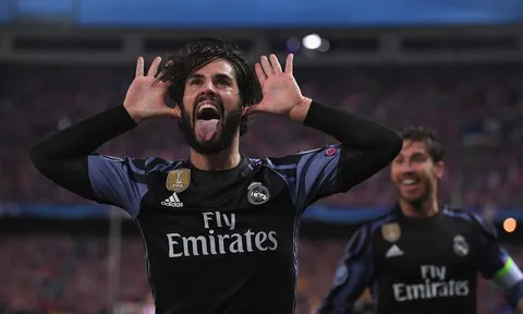 Real Madrid vào chung kết - Vở kịch cay đắng cho Atletico