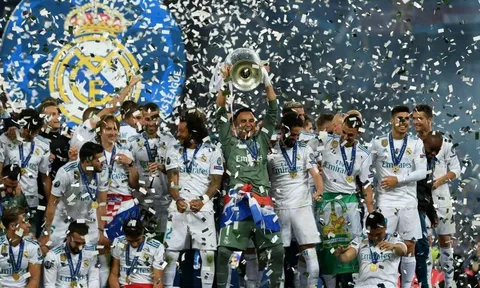 Real Madrid đăng quang, đại kình địch Barcelona 'phục sát đất'