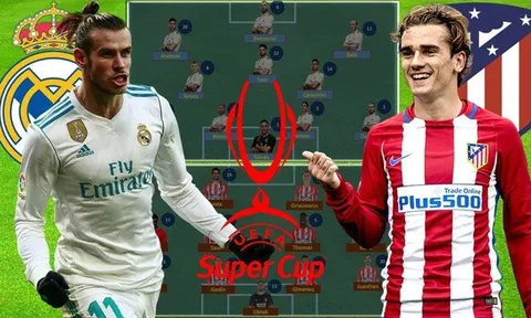 Real Madrid vs Atletico Madrid: Kền kền trắng sử dụng đội hình nào khi không còn Ronaldo?