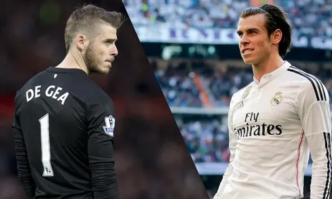 Real muốn dùng Bale để đối lấy De Gea