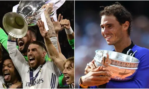 Real Madrid và Nadal: 8 liên kết thú vị giữa hai nhà vua