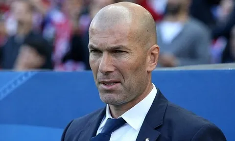 Real ra quyết định về tương lai Zidane