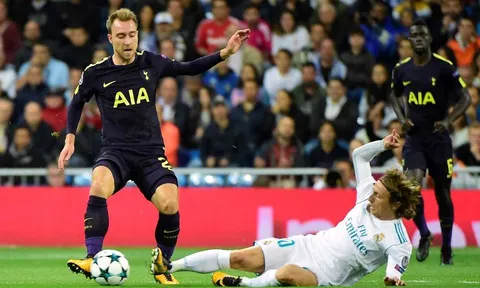 Real ra tay "phá bĩnh" đại kình địch vụ Eriksen