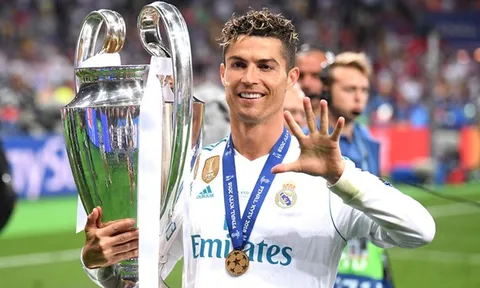Cristiano Ronaldo được Real Madrid tôn vinh vào năm 2019?