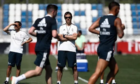 Real thời hậu Ronaldo: Vương triều xây từ hàng thủ