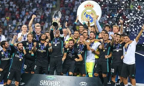 Real vô địch Siêu cúp: Thời khắc của sự thật