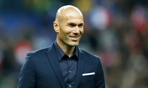 Real 'vô đối', công đầu thuộc về Zidane