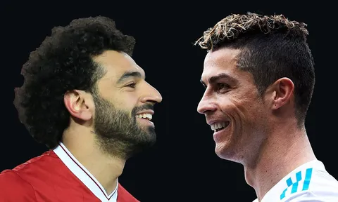 Real vs Liverpool: Salah chưa đủ trình so với Ronaldo