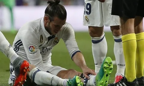 Real xác nhận Bale lỡ bán kết Champions League