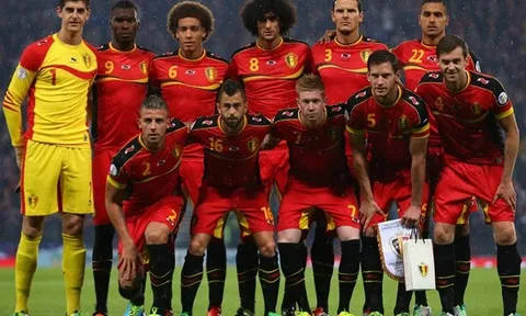 Bảng G, World Cup 2018: Bỉ - Thế hệ vàng sẽ làm nên lịch sử?