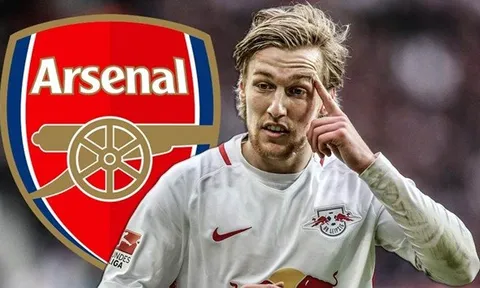 Đón Emery, Arsenal tái khởi động thương vụ Emil Forsberg