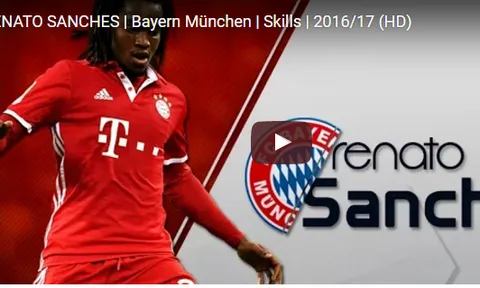 Renato Sanches - hợp đồng bom tấn của Bayern giờ ra sao?