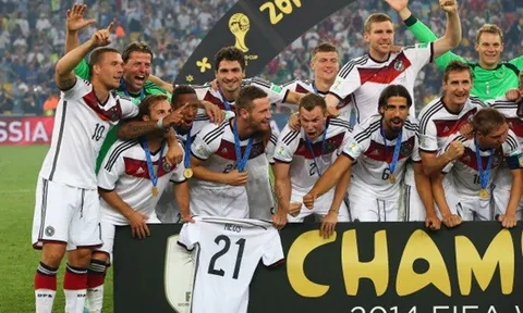 Marco Reus khao khát được chơi ở World Cup 2018