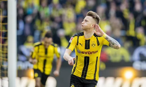Reus tỏa sáng, ghi bàn thắng thứ 5 trong 6 trận gần nhất cho Dortmund