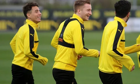 Reus tươi rói, sẵn sàng trở lại Champions League