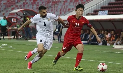 Tuyển Việt Nam chia điểm Jordan: Xuất sắc và hợp lý!