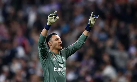 Keylor Navas: 'Vị thánh' mới của Real Madrid thách thức De Gea