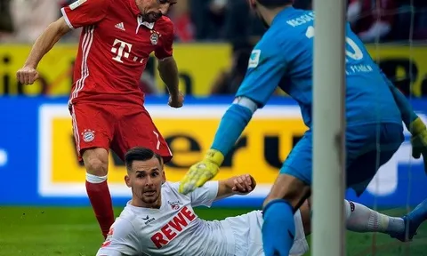 Ribery thể hiện thế nào mùa này?