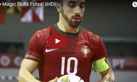 Ricardinho - huyền thoại futsal Bồ Đào Nha