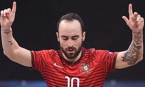 Ricardinho - Xứng danh huyền thoại futsal