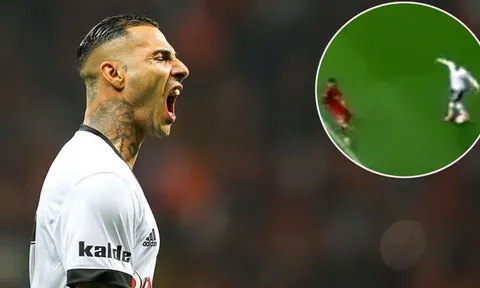 Tuyệt kỹ của ‘thánh rabona' Quaresma gây sốt mạng xã hội