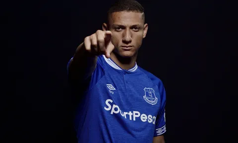 CHÍNH THỨC: Everton nổ bom tấn 40 triệu bảng