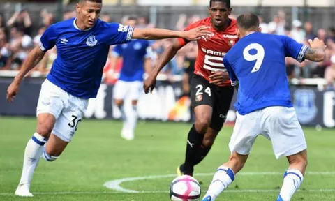 Richarlison 'solo' ngoạn mục ghi bàn ra mắt, Everton vẫn phải nhận thảm bại