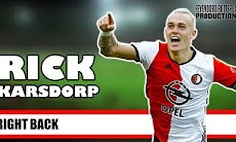 Rick Karsdorp, tân binh sáng giá của AS Roma