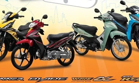 Rinh quà hấp dẫn cùng những mẫu xe của Honda Việt Nam