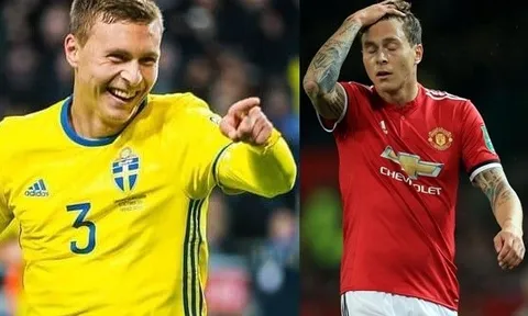Rio Ferdinand tiết lộ lý do vì sao Lindelof chơi hay ở Thụy Điển hơn M.U