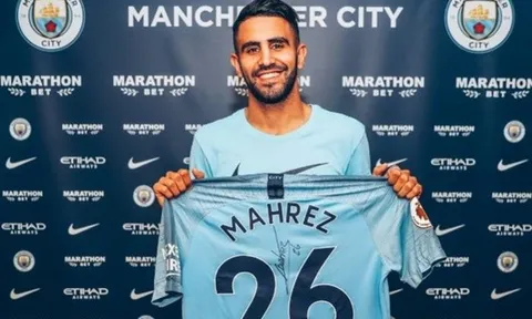Riyad Mahrez chỉ là thương vụ đánh bóng vẻ ngoài hào nhoáng của Man City?