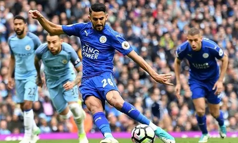 Riyad Mahrez chủ động 'ngỏ lời' với Barca