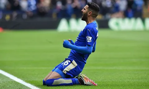 CHÍNH THỨC: Riyad Mahrez tuyên bố rời Leicester City