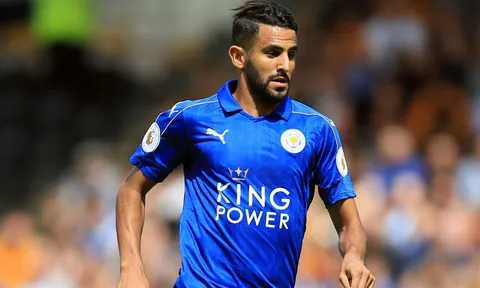 Riyah Mahrez từng nguy hiểm đến thế này